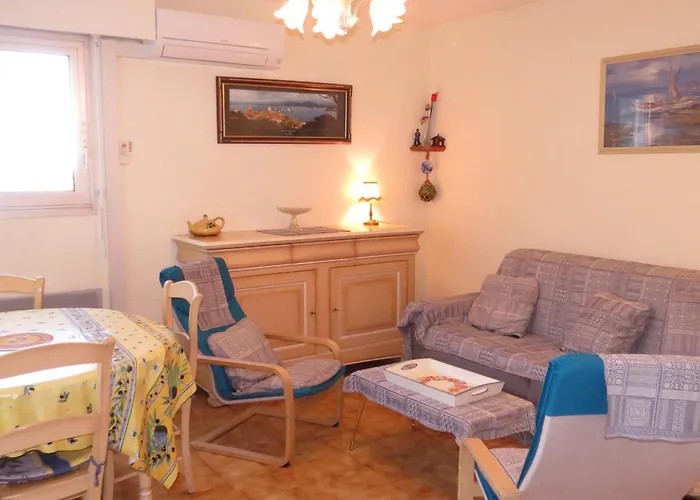 2 Pieces Calme, Proche Plage, Animaux Acceptes, Parking Prive - Fr-1-780-50 Apartamento *