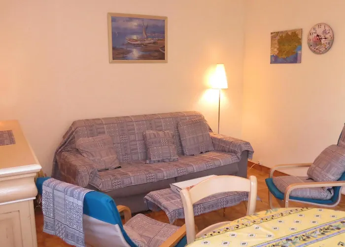 Apartamento 2 Pieces Calme, Proche Plage, Animaux Acceptes, Parking Prive - Fr-1-780-50 *